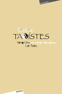 Cover Textes taoïstes