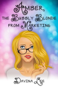Cover Amber, the Bubbly Blonde from Marketing