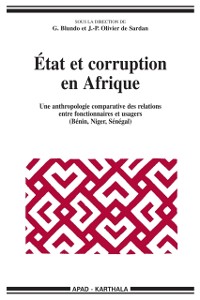 Cover État et corruption en Afrique