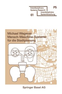 Cover Mensch-Maschine-Systeme für die Stadtplanung