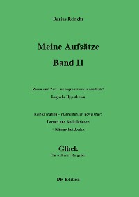 Cover Meine Aufsätze Band II