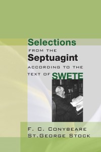 Cover Selections from the Septuagint