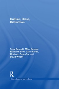 Cover Culture, Class, Distinction