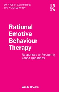 Cover Rational Emotive Behaviour Therapy