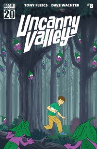 Cover Uncanny Valley #8