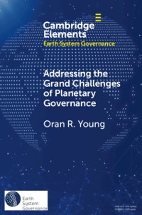 Cover Addressing the Grand Challenges of Planetary Governance