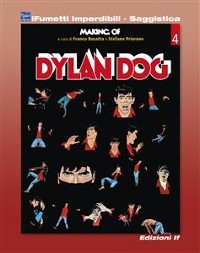 Cover Making of Dylan Dog (iFumetti Imperdibili - Saggistica)