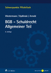 Cover BGB-Schuldrecht Allgemeiner Teil