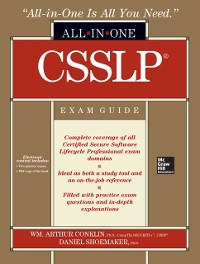 Cover CSSLP Certification All-in-One Exam Guide