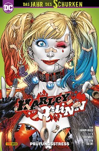 Cover Harley Quinn - Prüfungsstress