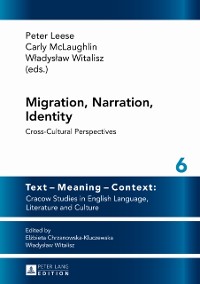 Cover Migration, Narration, Identity : Cross-Cultural Perspectives