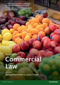 Cover Commercial Law eBook PDF