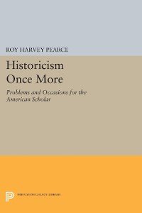 Cover Historicism Once More