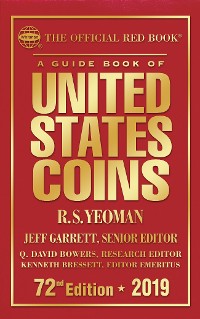 Cover A Guide Book of United States Coins 2019