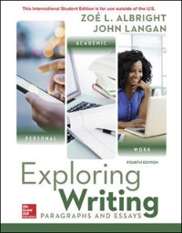 Cover Exploring Writing ISE