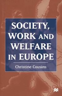 Cover Society, Work and Welfare in Europe