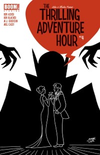 Cover Thrilling Adventure Hour #4
