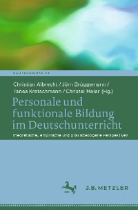 Cover Personale und funktionale Bildung im Deutschunterricht