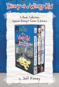 Cover Diary of a Wimpy Kid 3-Book Collection: Special Disney+ Cover Editions