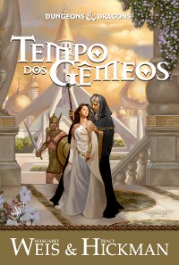 Cover Lendas de Dragonlance Vol. 1 — Tempo dos Gêmeos