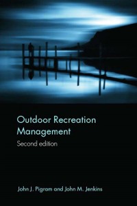 Cover Outdoor Recreation Management