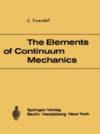 Cover Elements of Continuum Mechanics