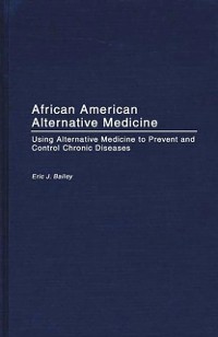 Cover African American Alternative Medicine