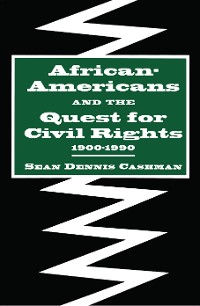 Cover African-Americans and the Quest for Civil Rights, 1900-1990