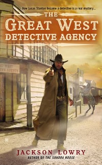 Cover Great West Detective Agency