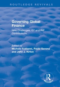 Cover Governing Global Finance