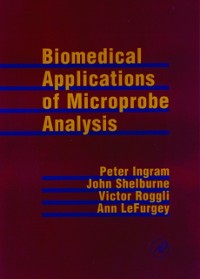 Cover Biomedical Applications of Microprobe Analysis