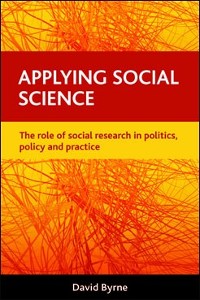 Cover Applying social science