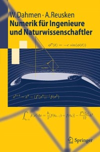 Cover Numerik für Ingenieure und Naturwissenschaftler