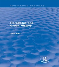 Cover Herodotus and Greek History (Routledge Revivals)