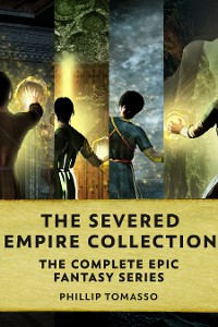 Cover The Severed Empire Collection