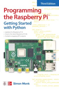 Cover Programming the Raspberry Pi, Third Edition: Getting Started with Python
