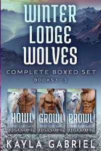 Cover Winter Lodge Wolves Complete Boxed Set