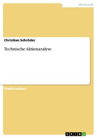 Cover Technische Aktienanalyse
