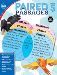 Cover Paired Passages, Grade 5