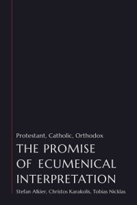 Cover Promise of Ecumenical Interpretation