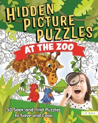Cover Hidden Picture Puzzles at the Zoo