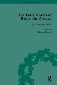 Cover The Early Novels of Benjamin Disraeli Vol 2