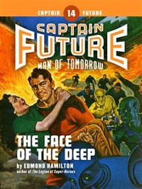 Cover Captain Future #14: The Face of the Deep