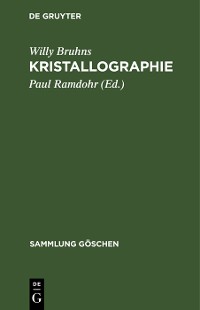Cover Kristallographie