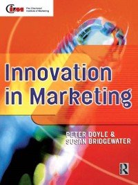 Cover Innovation in Marketing