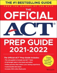 Cover Official ACT Prep Guide 2021-2022