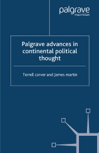 Cover Palgrave Advances in Continental Political Thought