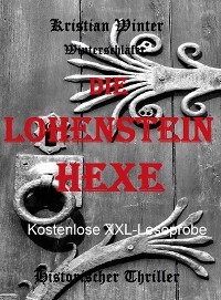 Cover Die Lohensteinhexe