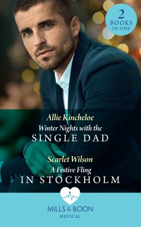Cover Winter Nights With The Single Dad / A Festive Fling In Stockholm