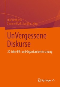 Cover UnVergessene Diskurse